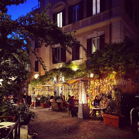 best rooftop bars in trastevere.